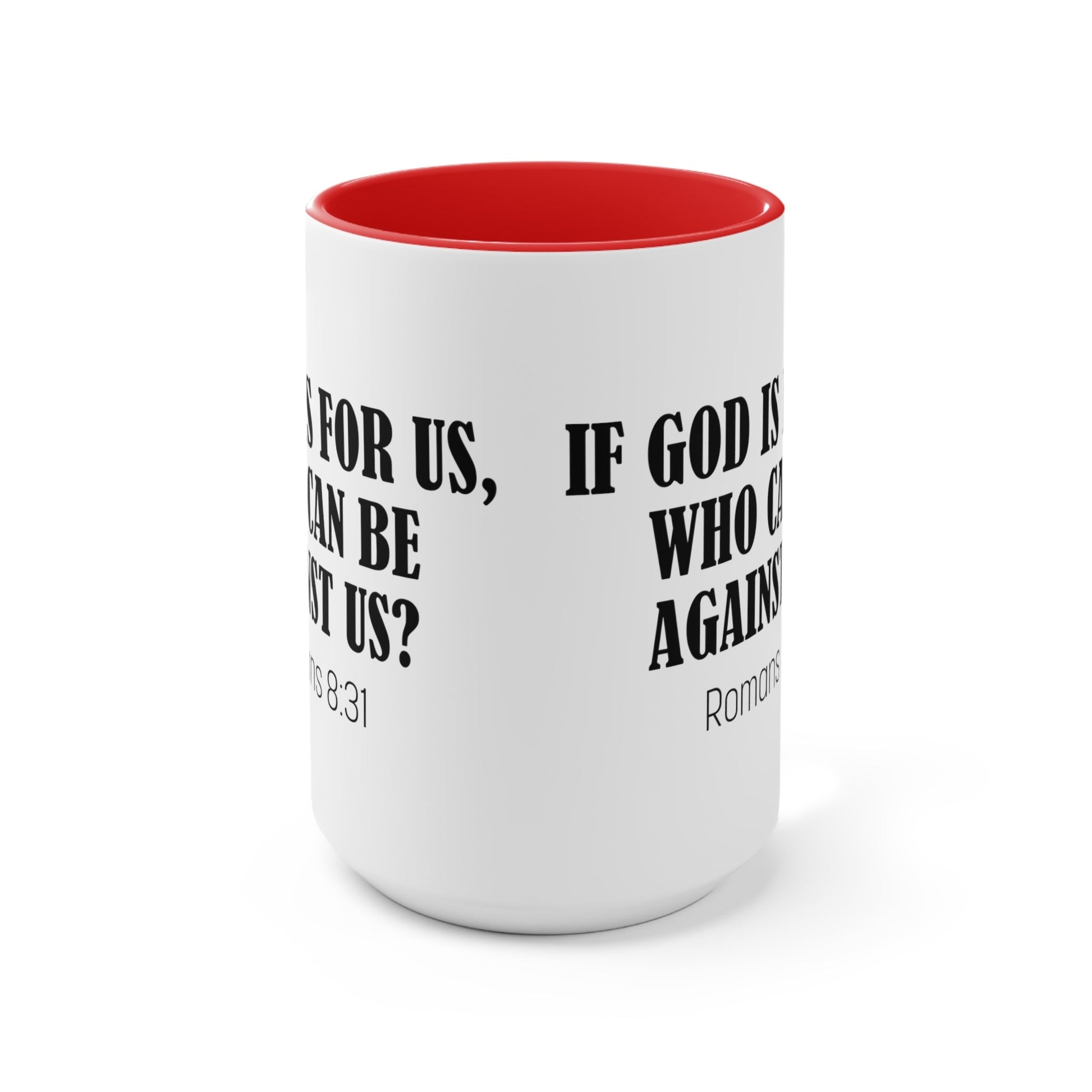 Romans Mug (2 sizes, 3 colors) - PatriotDepot.com