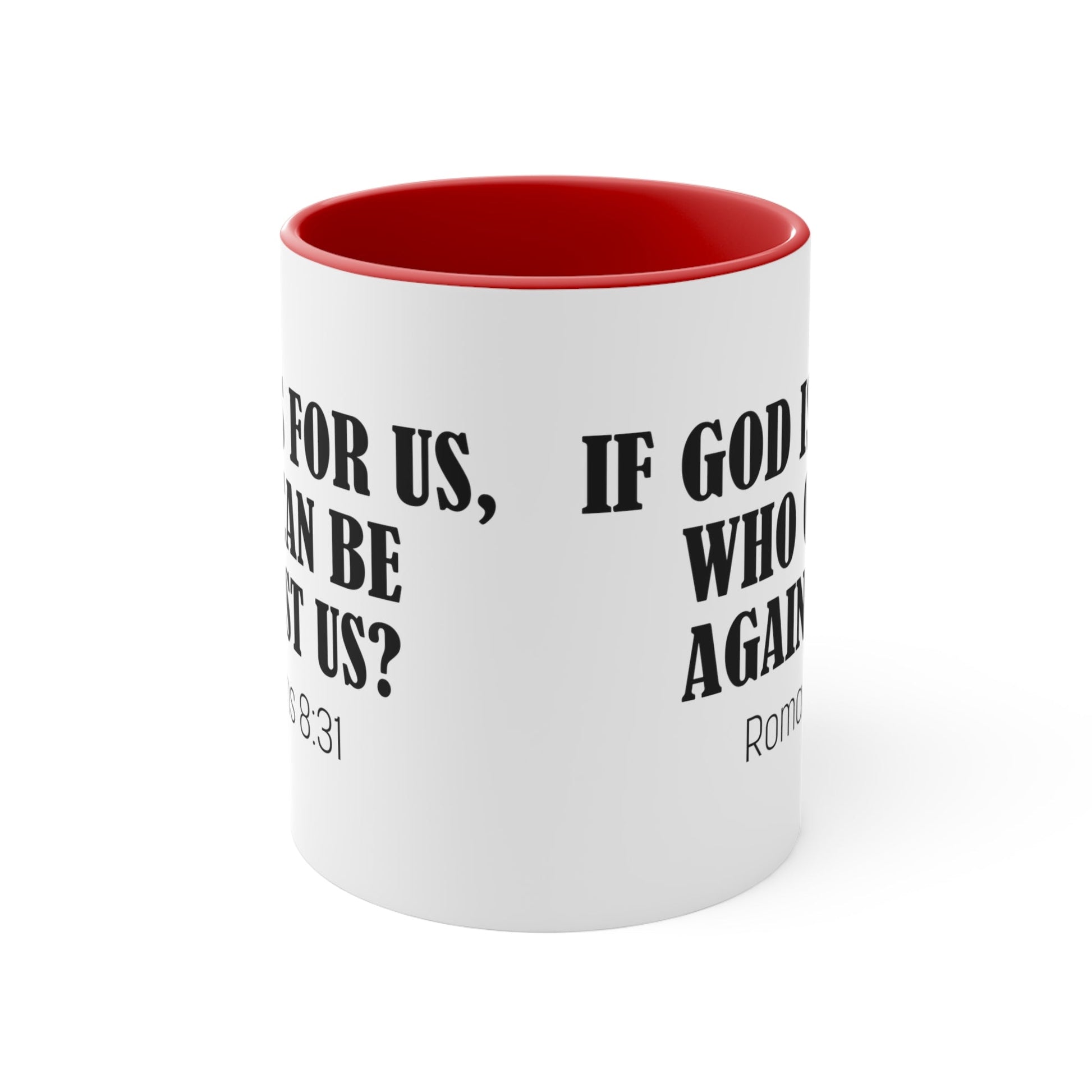 Romans Mug (2 sizes, 3 colors) - PatriotDepot.com