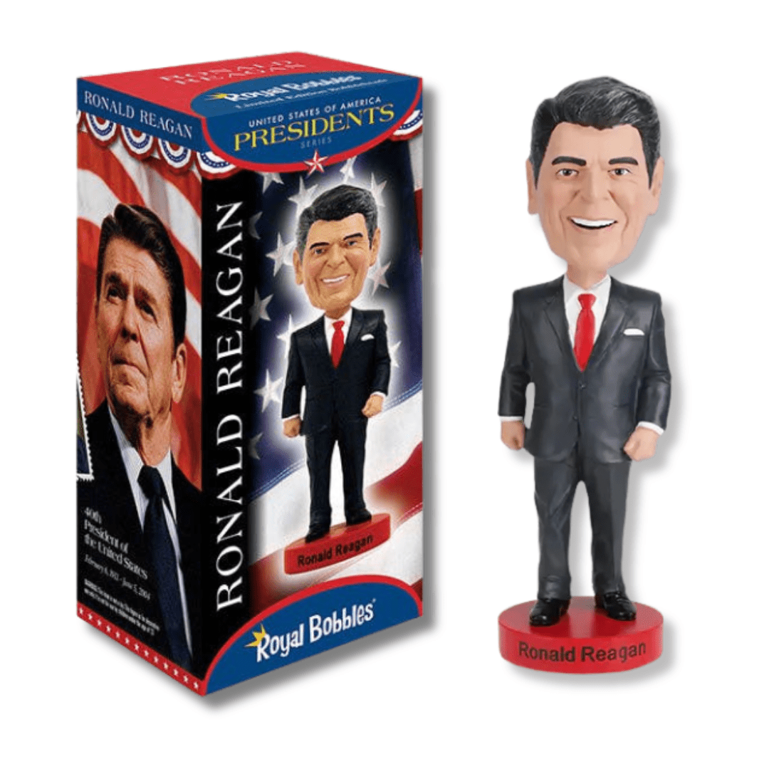 Ronald Reagan Collectible Bobblehead - PatriotDepot.com