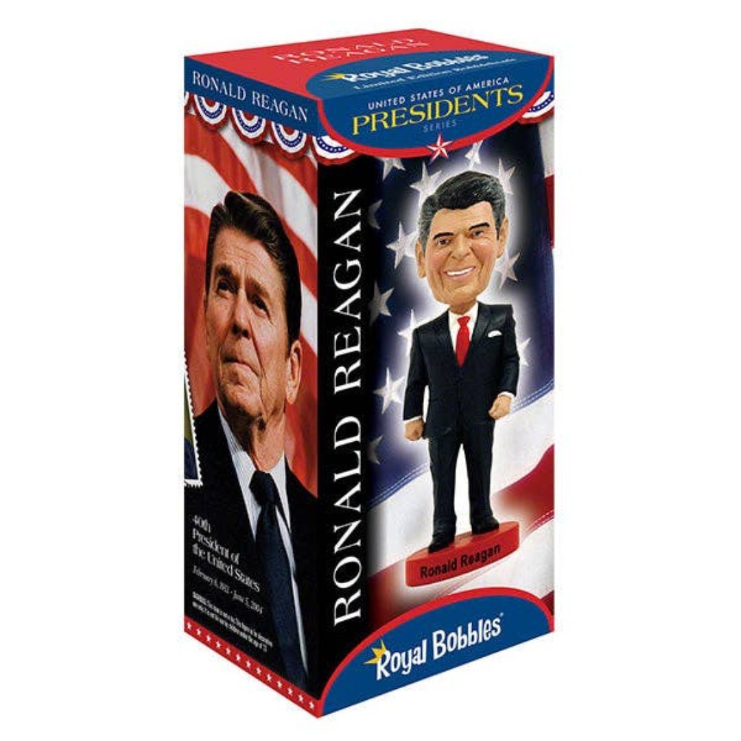 Ronald Reagan Collectible Bobblehead - PatriotDepot.com