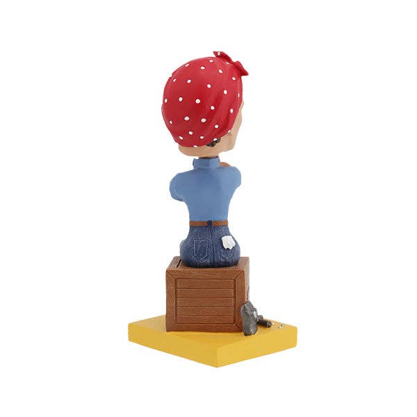 Rosie the Riveter Collectible Bobblehead - PatriotDepot.com