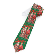 Santa's Favorite Felon Since 2024 Necktie - PatriotDepot.com