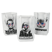 Sassy Patriotic Tote Bags (3 - pk) - PatriotDepot.com