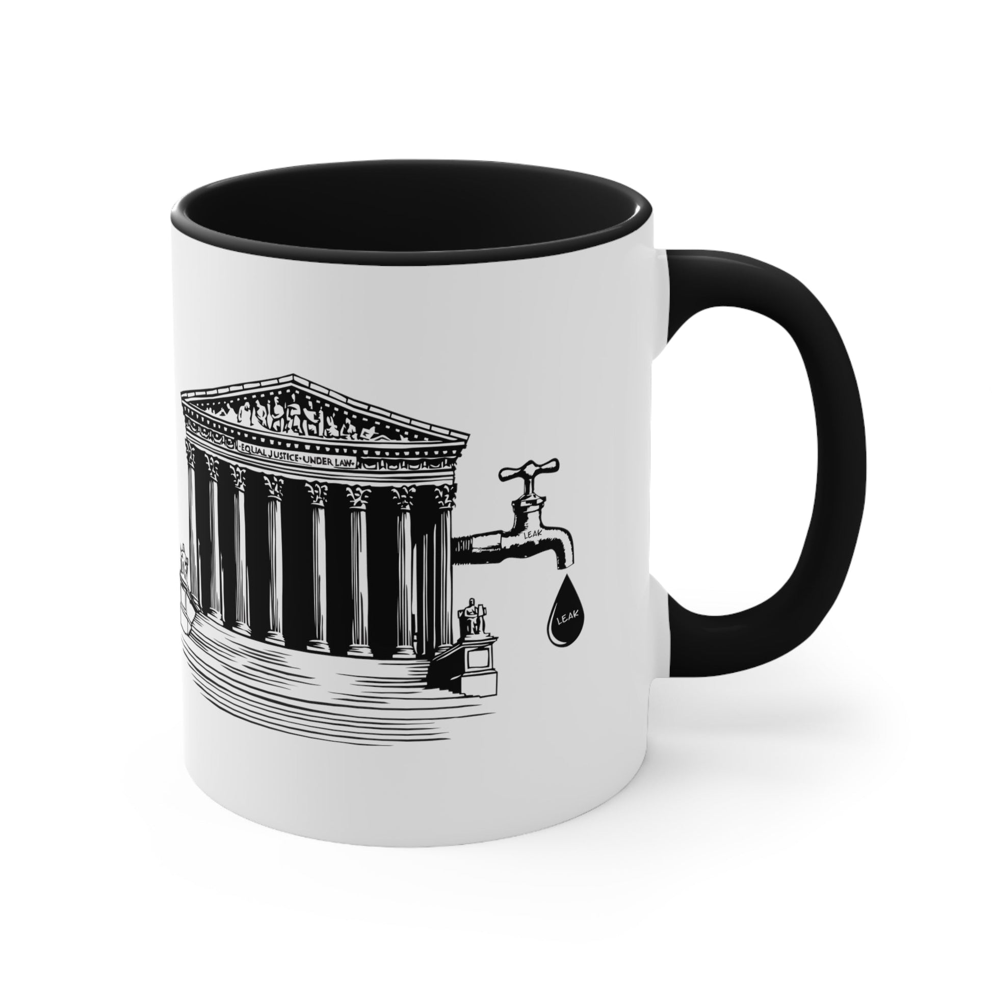 SCOTUS LEAK Mug (2 sizes, 3 colors) - PatriotDepot.com