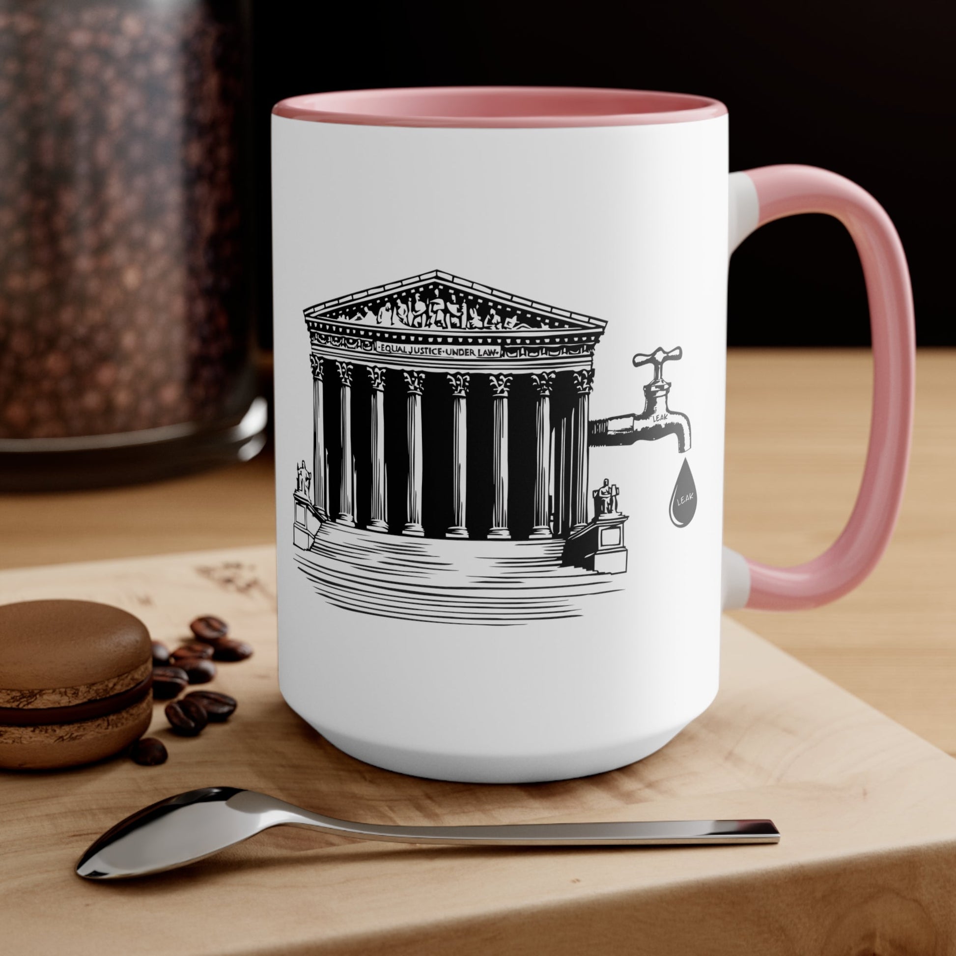 SCOTUS LEAK Mug (2 sizes, 3 colors) - PatriotDepot.com
