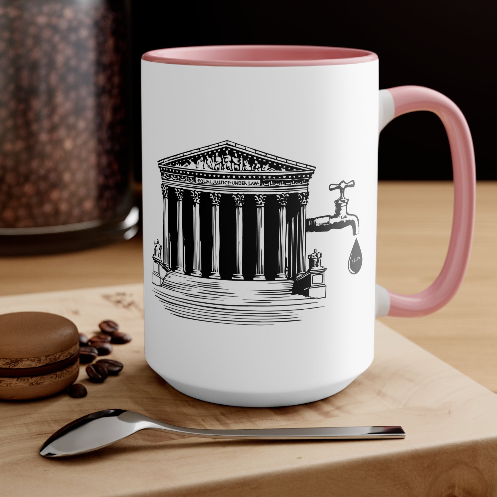 SCOTUS LEAK Mug (2 sizes, 3 colors) - PatriotDepot.com