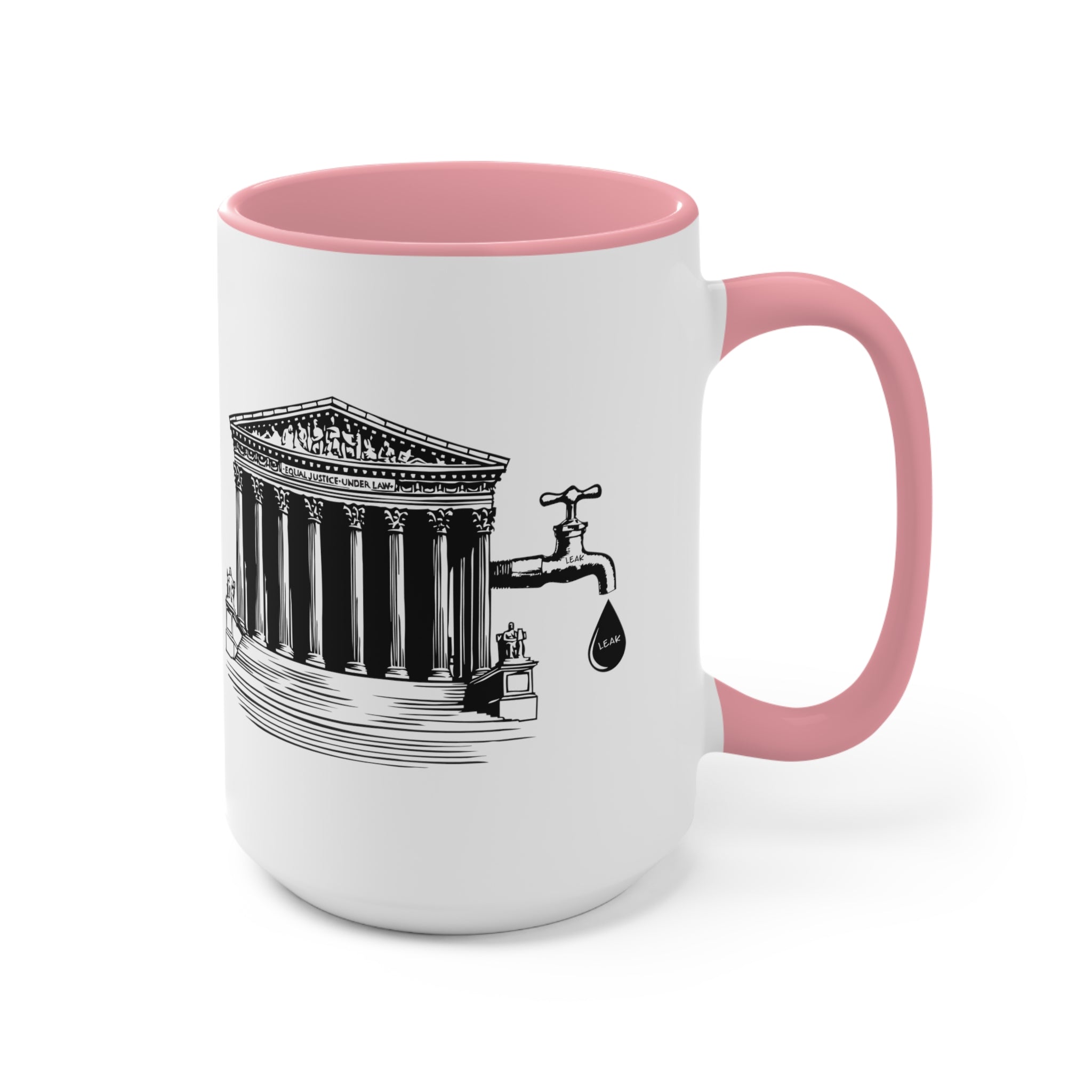 SCOTUS LEAK Mug (2 sizes, 3 colors) - PatriotDepot.com