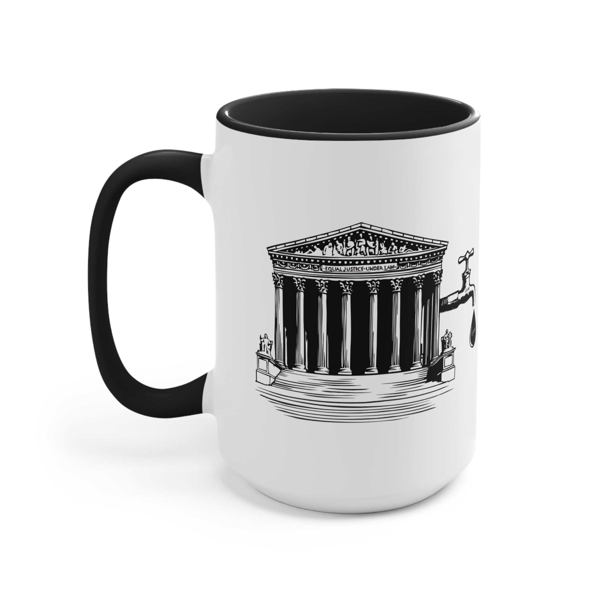 SCOTUS LEAK Mug (2 sizes, 3 colors) - PatriotDepot.com