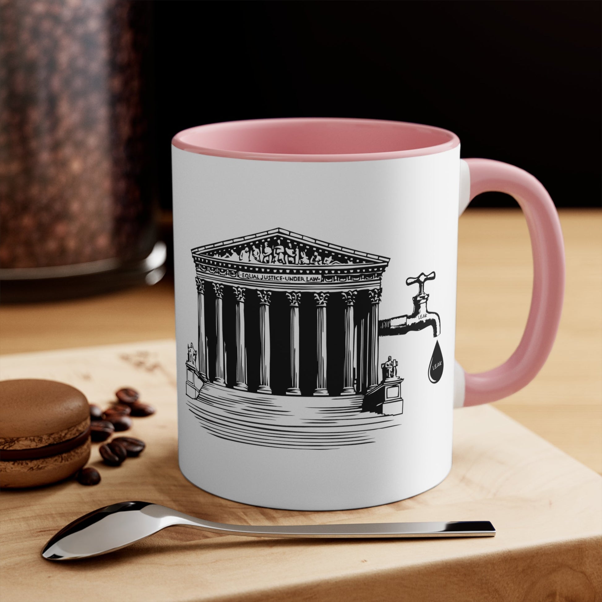 SCOTUS LEAK Mug (2 sizes, 3 colors) - PatriotDepot.com