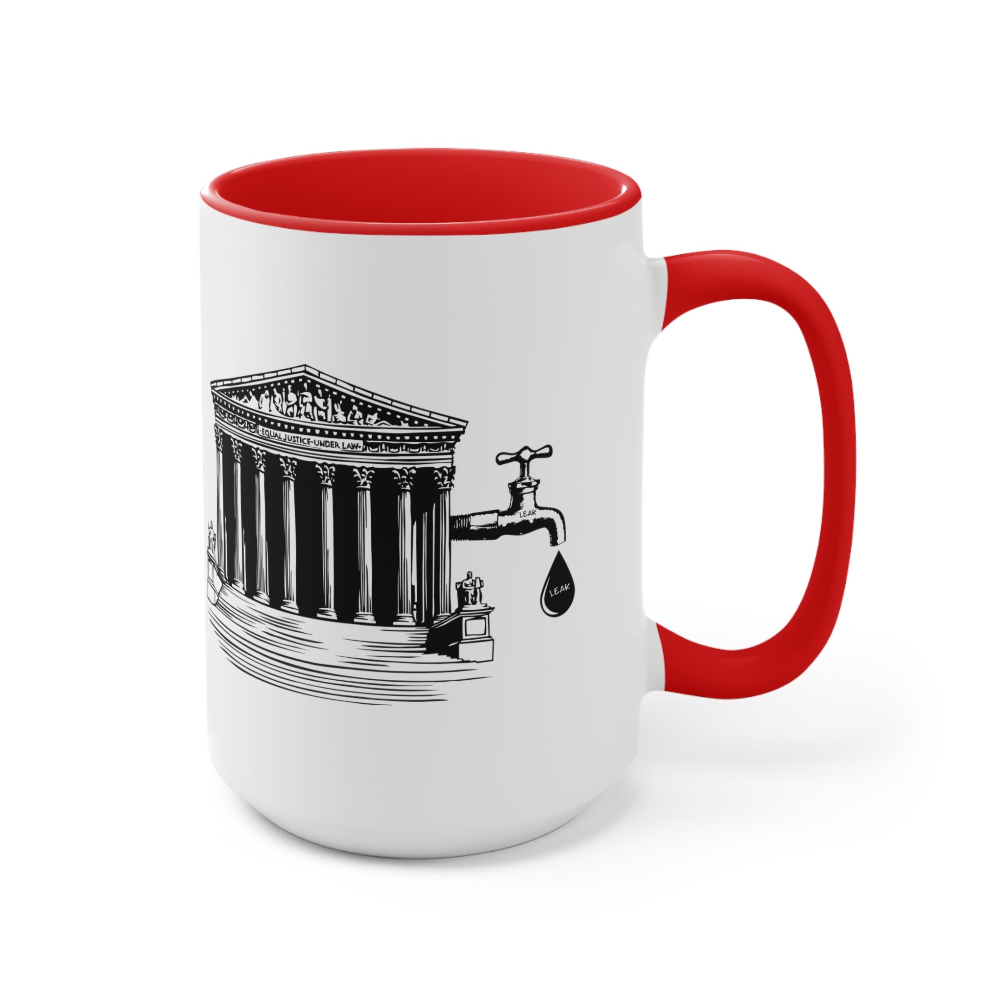 SCOTUS LEAK Mug (2 sizes, 3 colors) - PatriotDepot.com