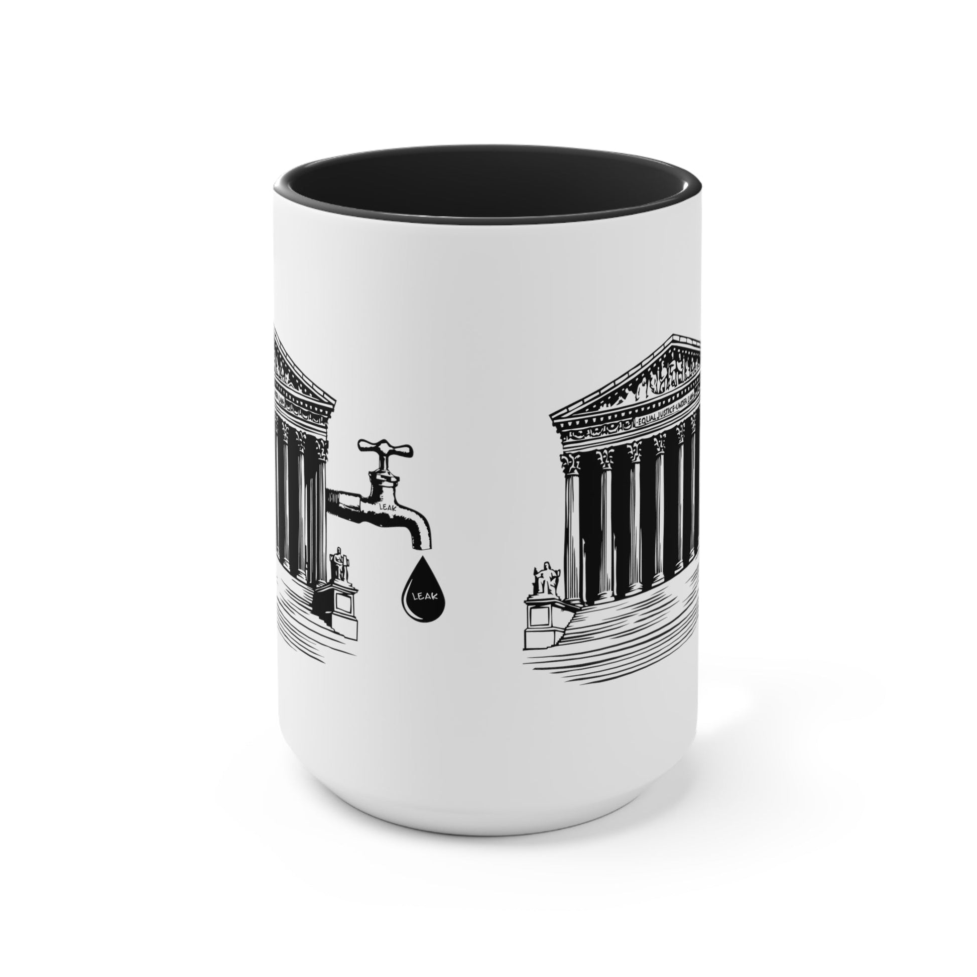 SCOTUS LEAK Mug (2 sizes, 3 colors) - PatriotDepot.com
