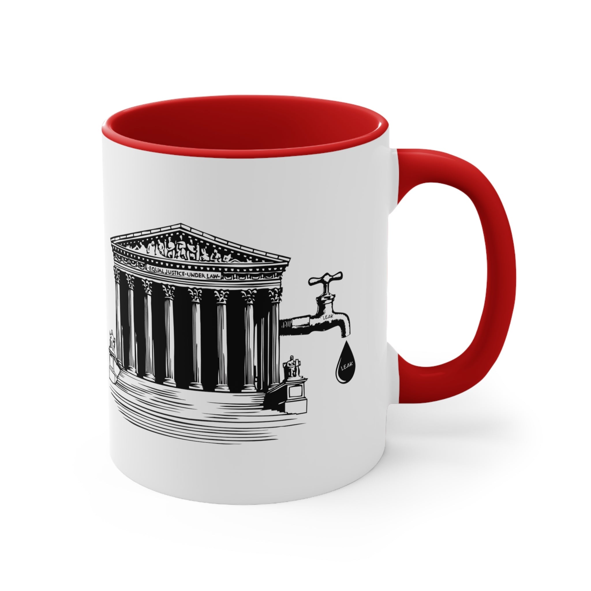 SCOTUS LEAK Mug (2 sizes, 3 colors) - PatriotDepot.com