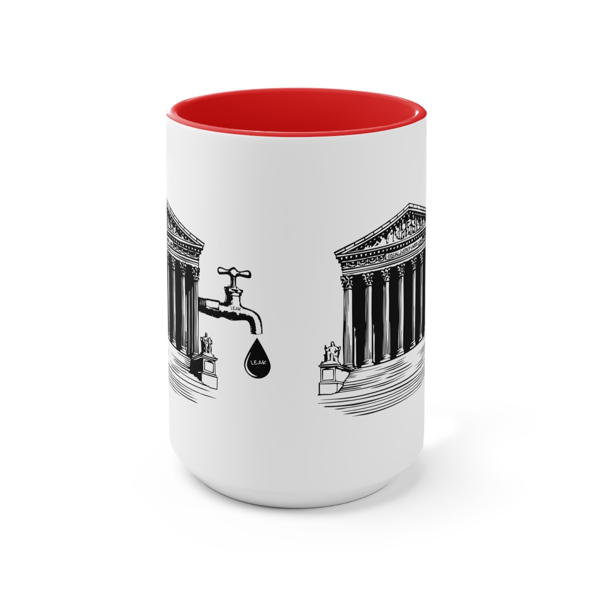 SCOTUS LEAK Mug (2 sizes, 3 colors) - PatriotDepot.com
