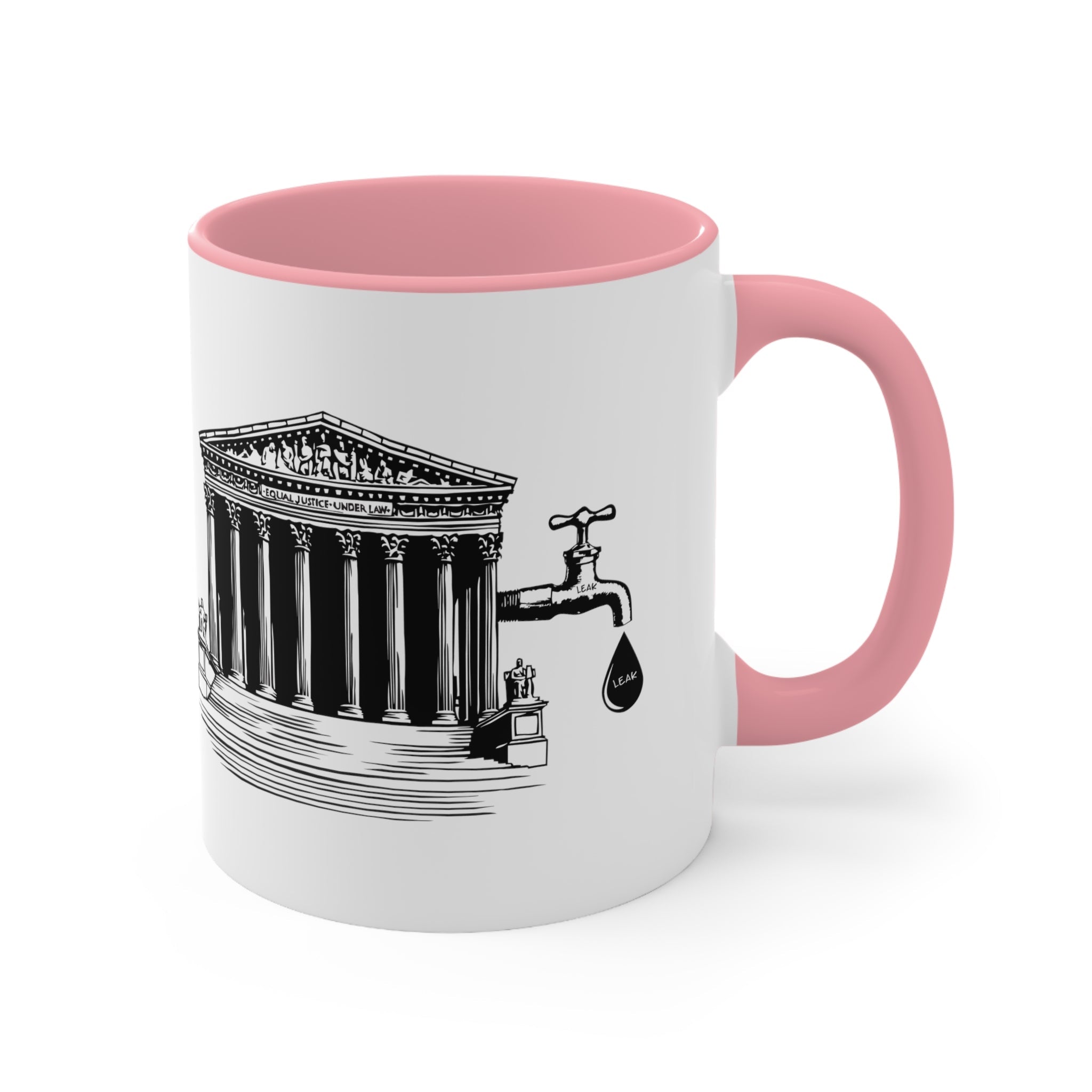 SCOTUS LEAK Mug (2 sizes, 3 colors) - PatriotDepot.com