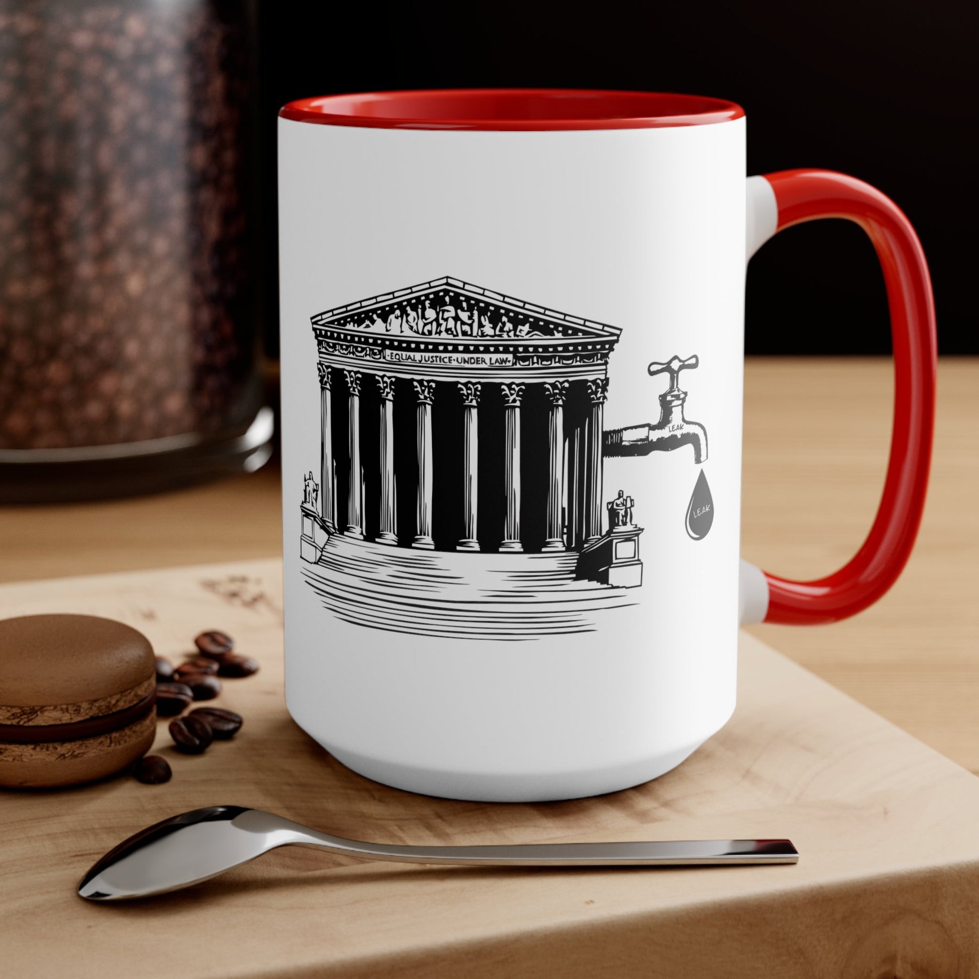 SCOTUS LEAK Mug (2 sizes, 3 colors) - PatriotDepot.com