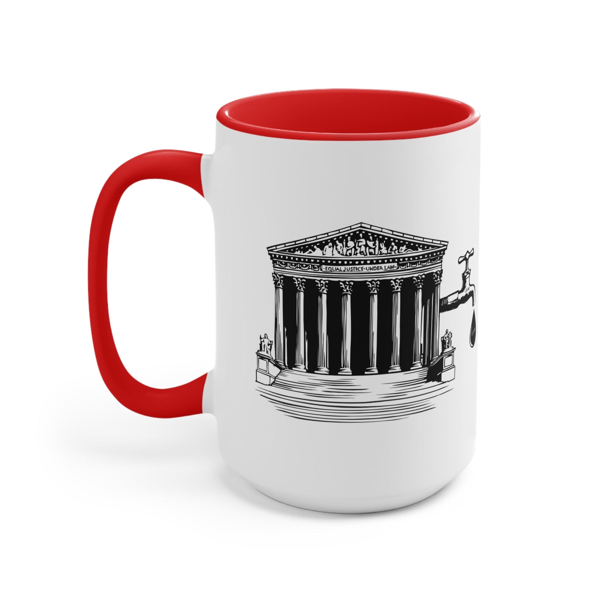 SCOTUS LEAK Mug (2 sizes, 3 colors) - PatriotDepot.com