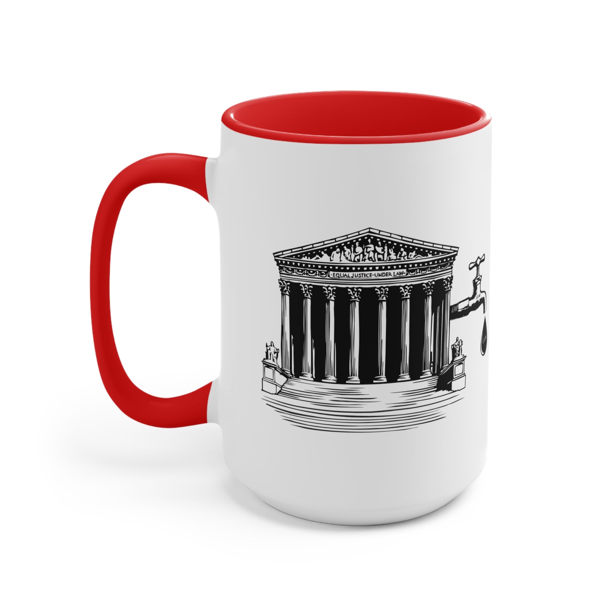 SCOTUS LEAK Mug (2 sizes, 3 colors) - PatriotDepot.com