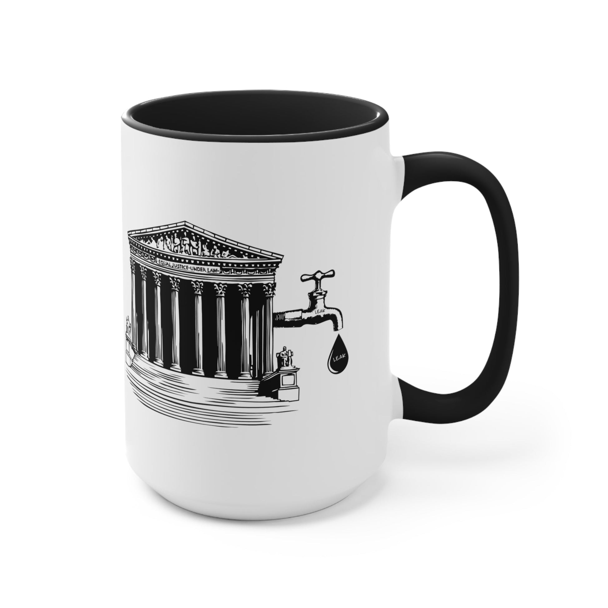 SCOTUS LEAK Mug (2 sizes, 3 colors) - PatriotDepot.com