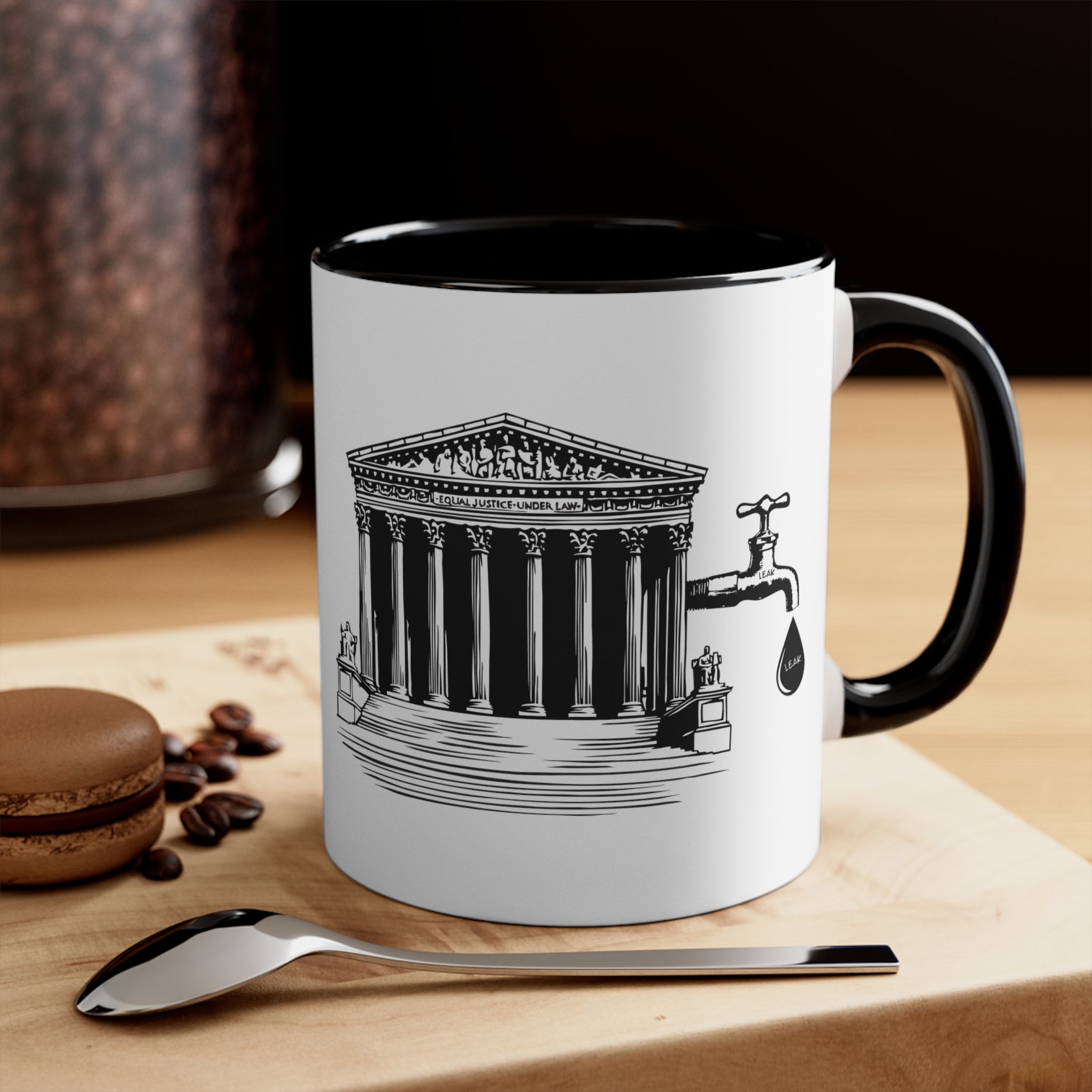 SCOTUS LEAK Mug (2 sizes, 3 colors) - PatriotDepot.com