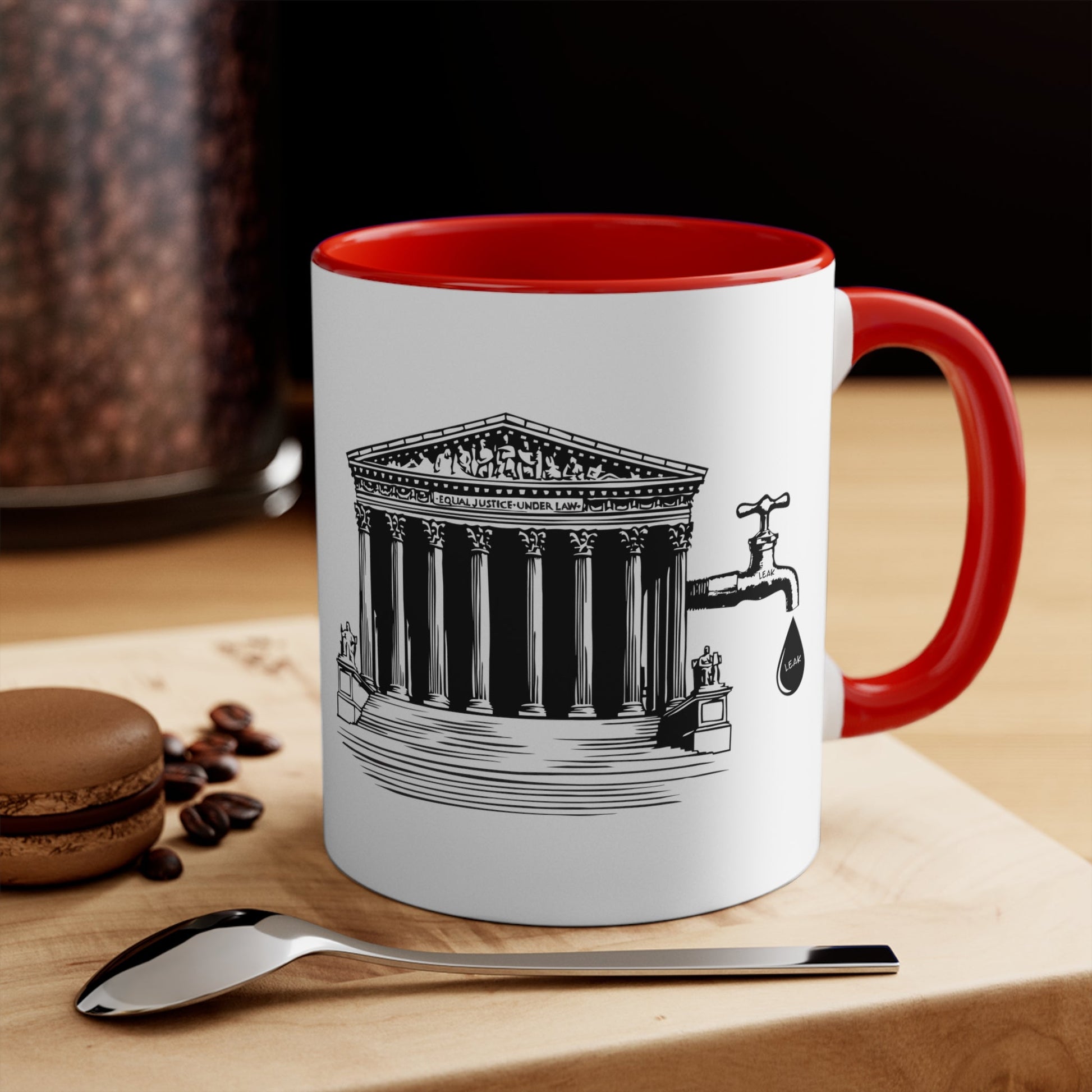 SCOTUS LEAK Mug (2 sizes, 3 colors) - PatriotDepot.com