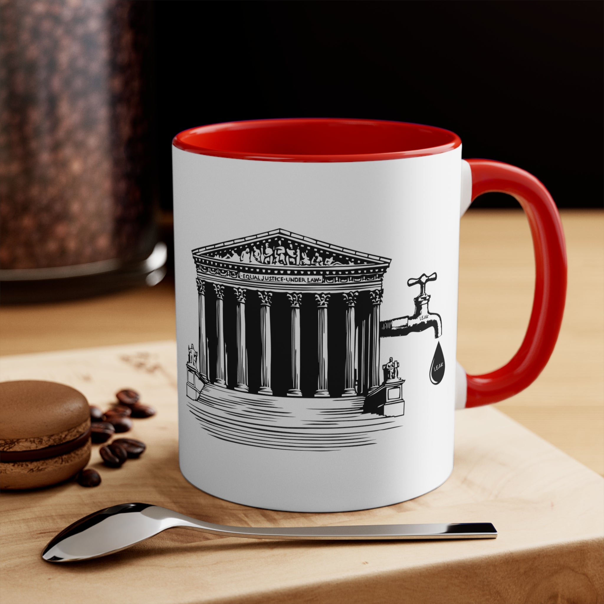SCOTUS LEAK Mug (2 sizes, 3 colors) - PatriotDepot.com