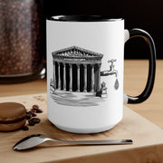 SCOTUS LEAK Mug (2 sizes, 3 colors) - PatriotDepot.com