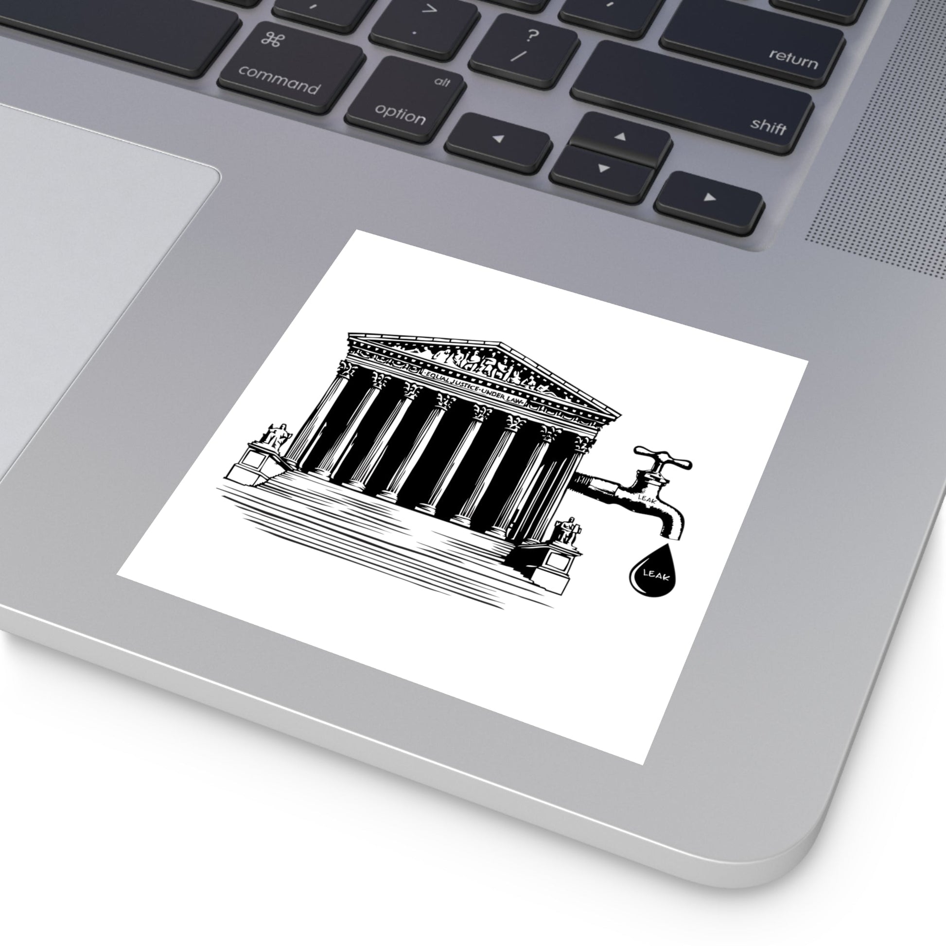 SCOTUS LEAK Sticker (Indoor\Outdoor) (3 sizes) - PatriotDepot.com