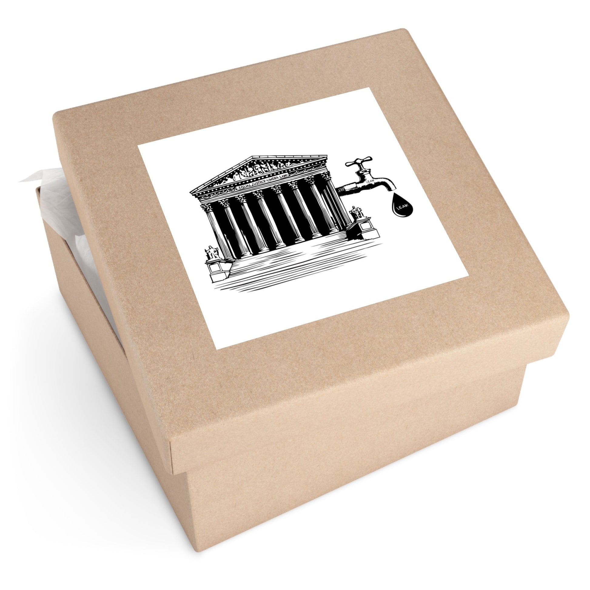 SCOTUS LEAK Sticker (Indoor\Outdoor) (3 sizes) - PatriotDepot.com