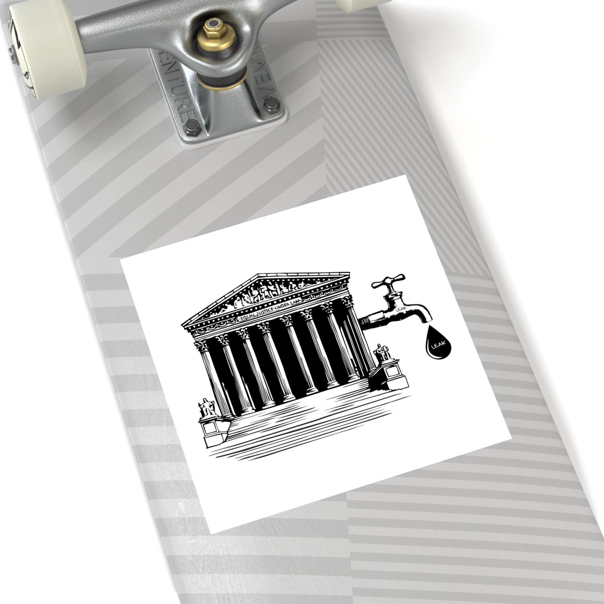 SCOTUS LEAK Sticker (Indoor\Outdoor) (3 sizes) - PatriotDepot.com