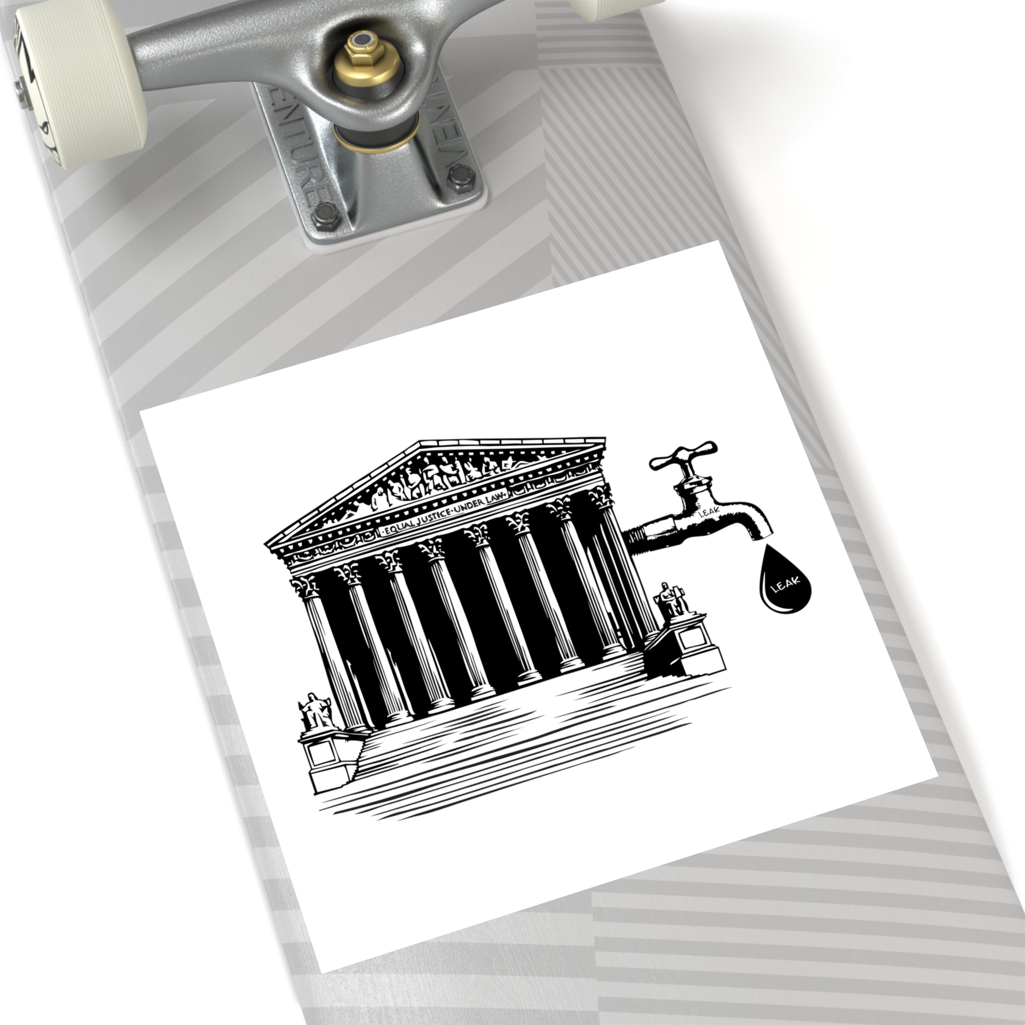 SCOTUS LEAK Sticker (Indoor\Outdoor) (3 sizes) - PatriotDepot.com