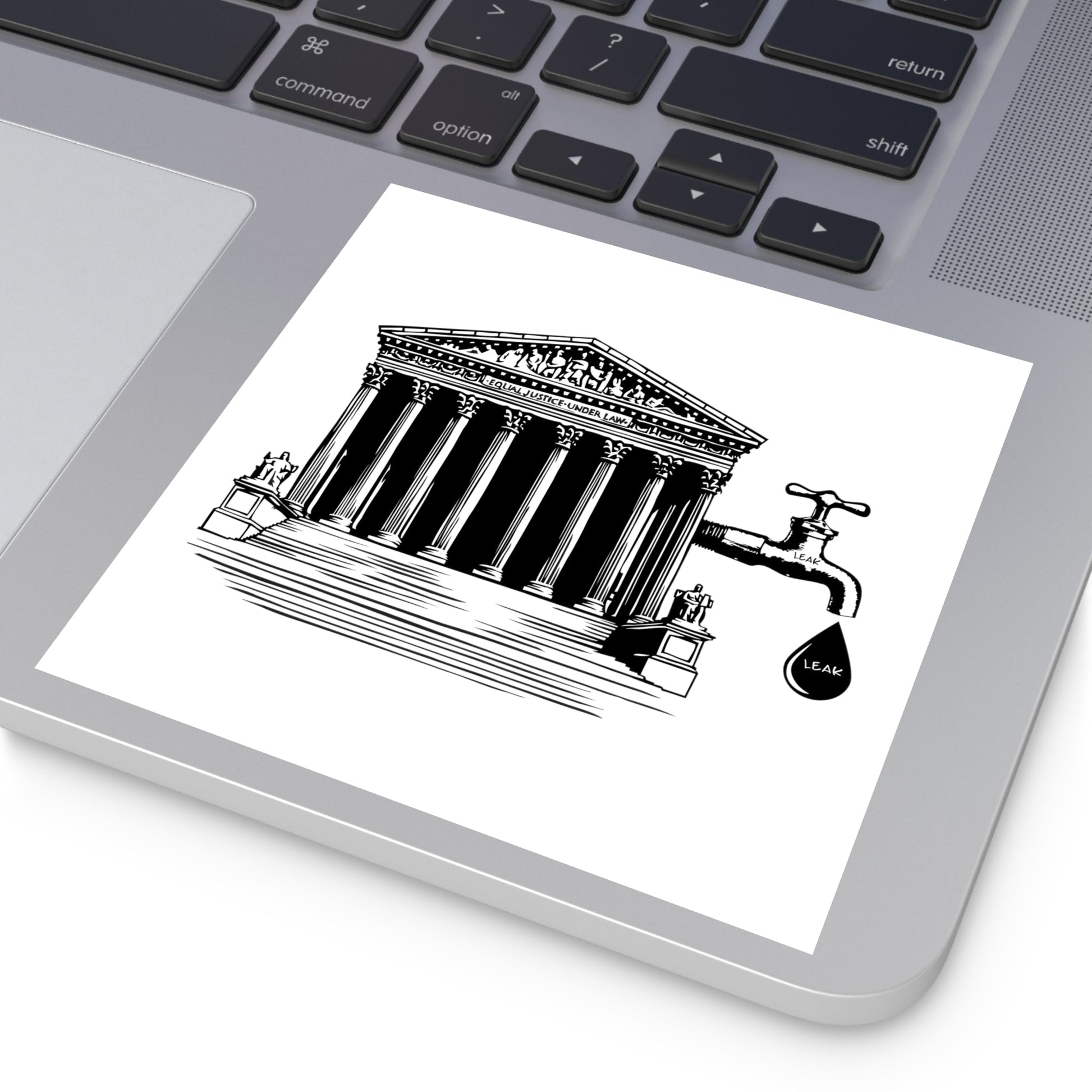 SCOTUS LEAK Sticker (Indoor\Outdoor) (3 sizes) - PatriotDepot.com