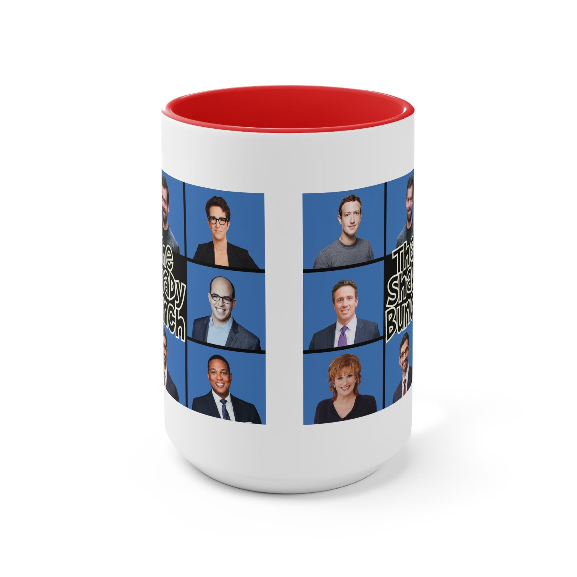 Shady Bunch Big Tech And Media Mug - PatriotDepot.com