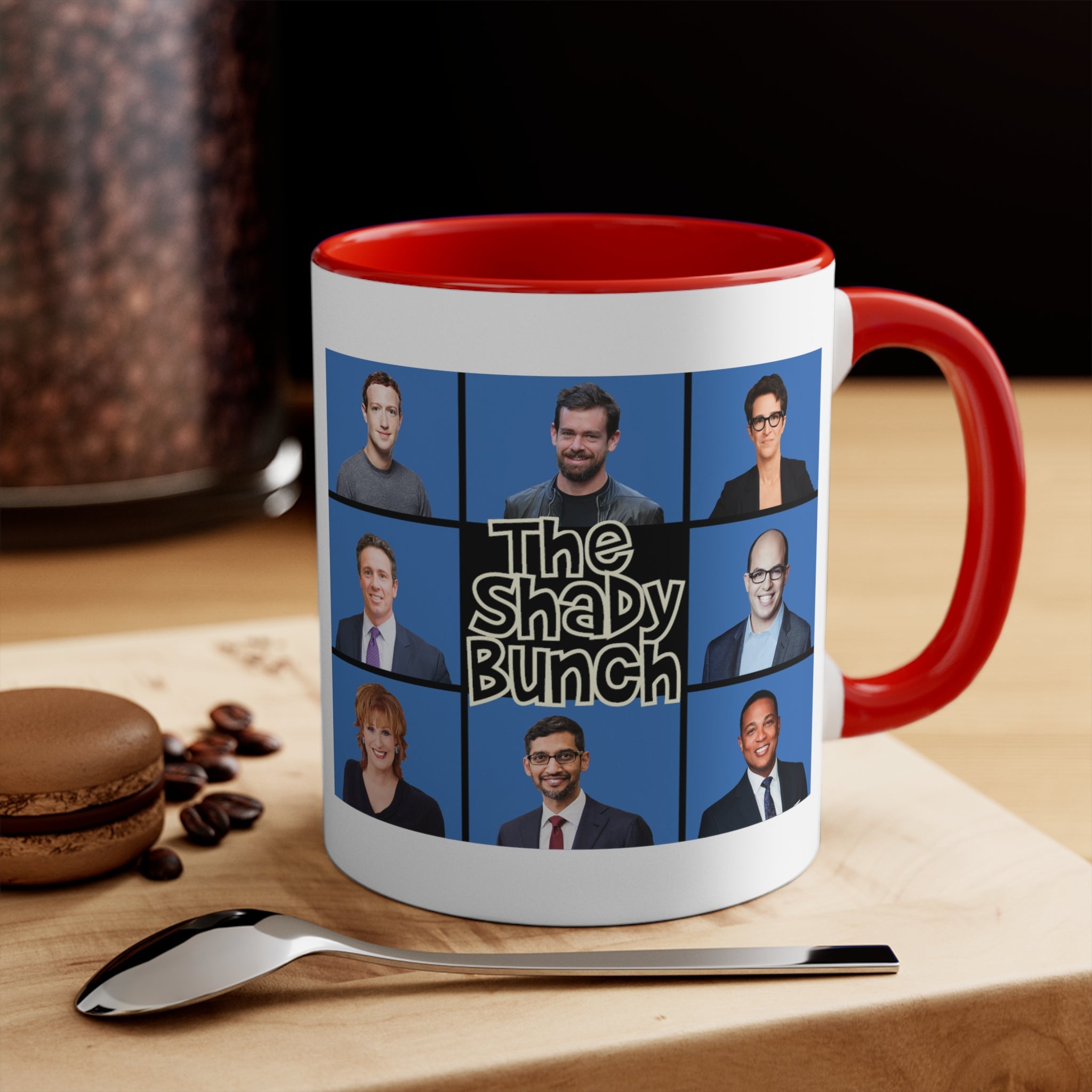 Shady Bunch Big Tech And Media Mug - PatriotDepot.com