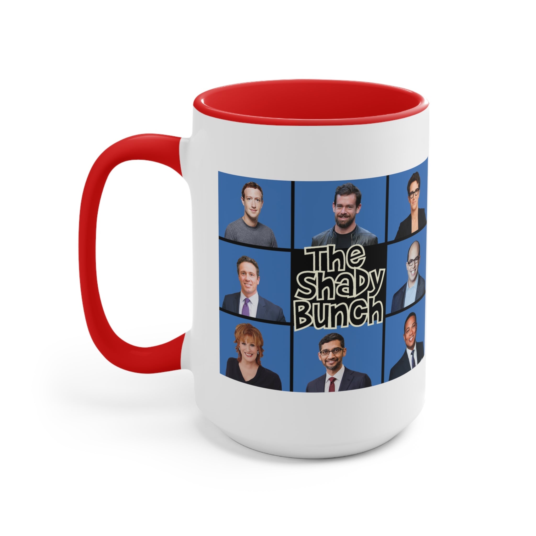 Shady Bunch Big Tech And Media Mug - PatriotDepot.com