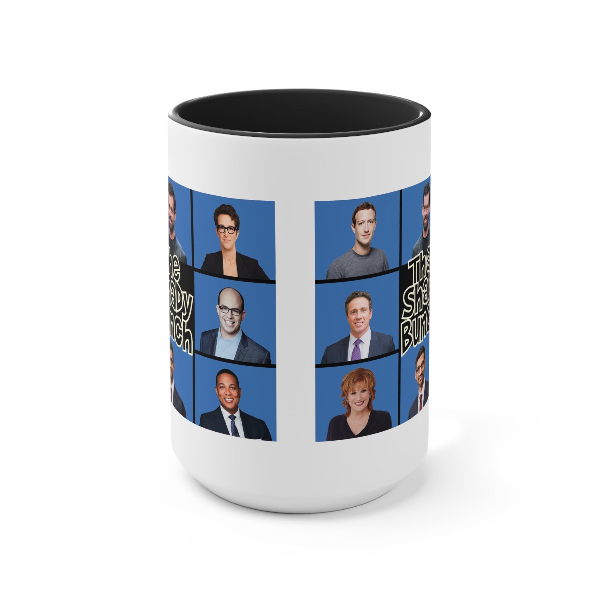 Shady Bunch Big Tech And Media Mug - PatriotDepot.com