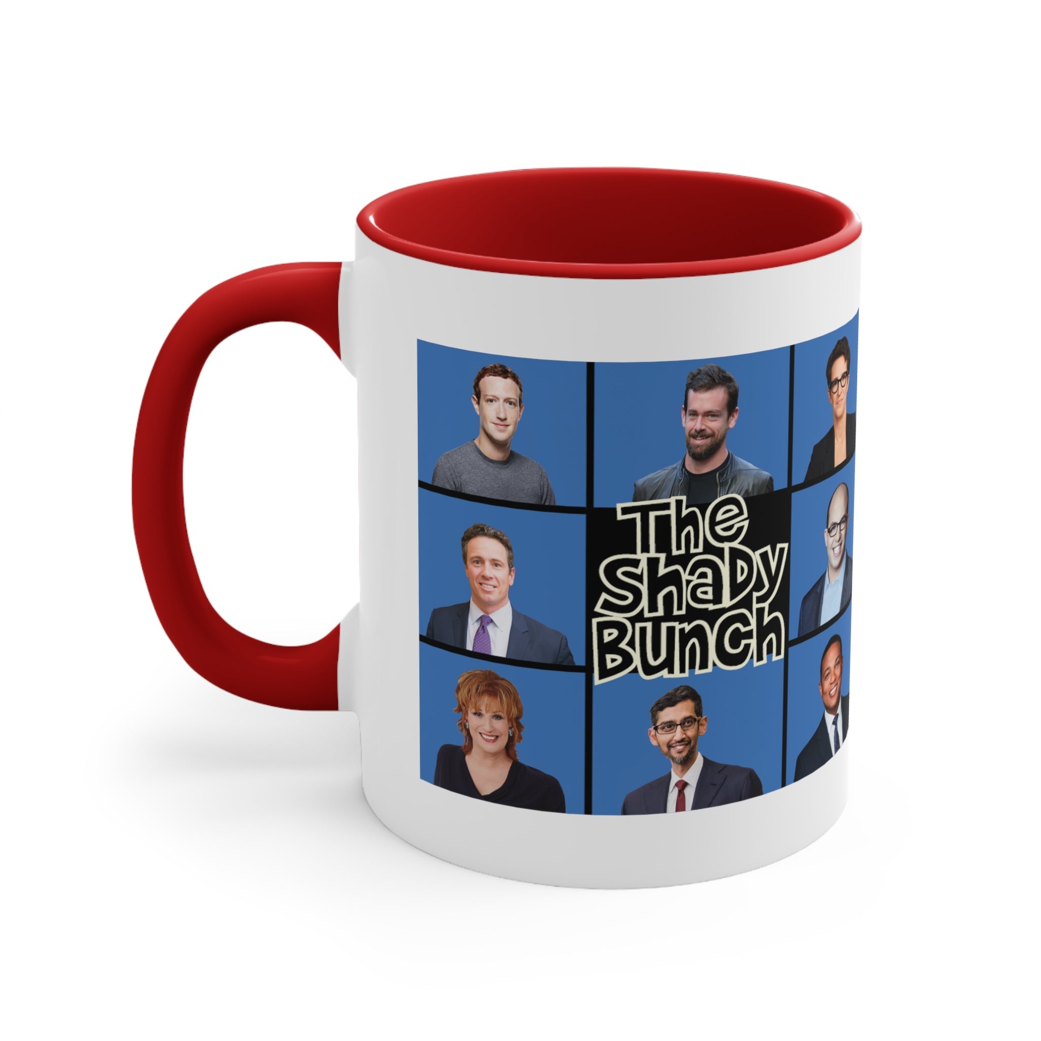 Shady Bunch Big Tech And Media Mug - PatriotDepot.com