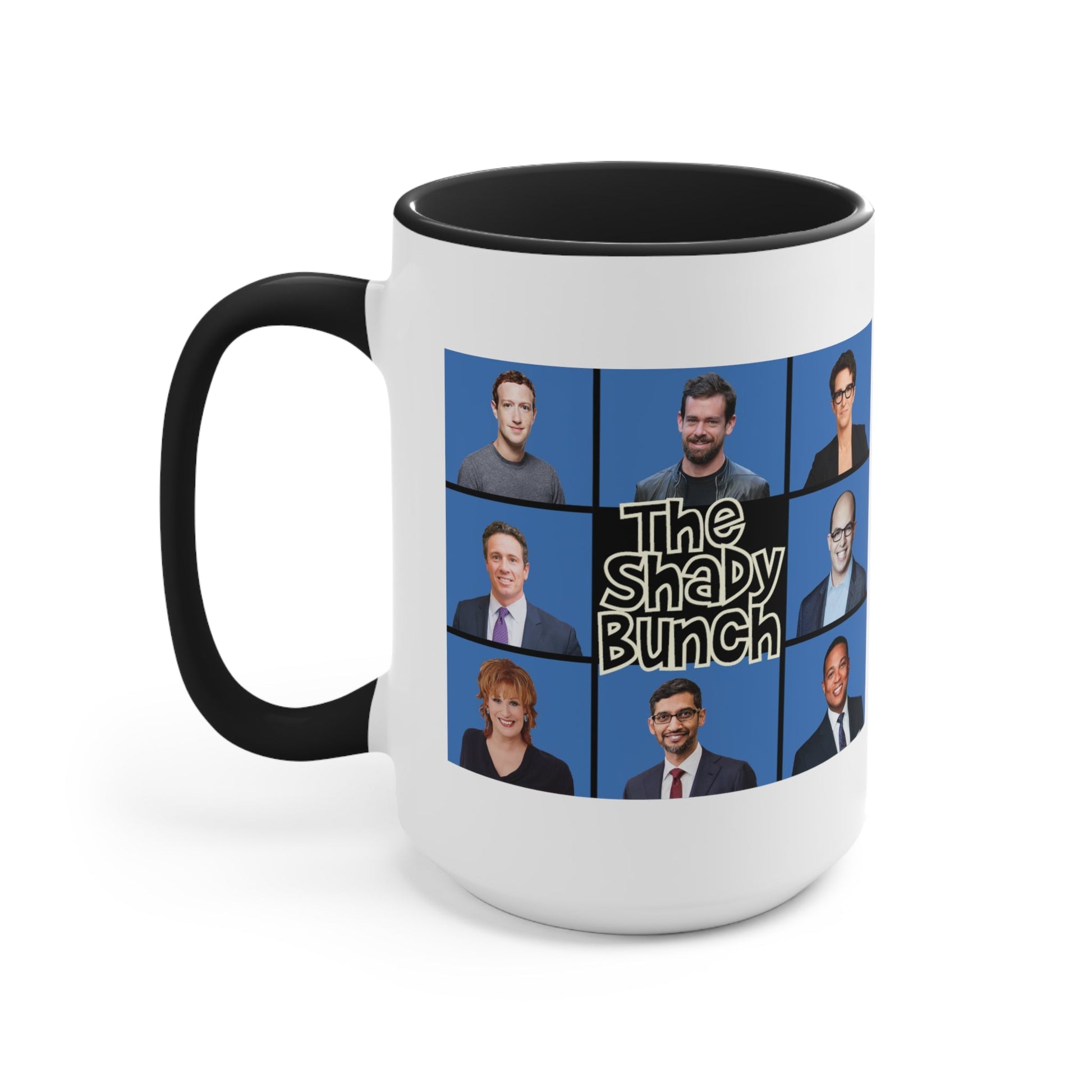 Shady Bunch Big Tech And Media Mug - PatriotDepot.com