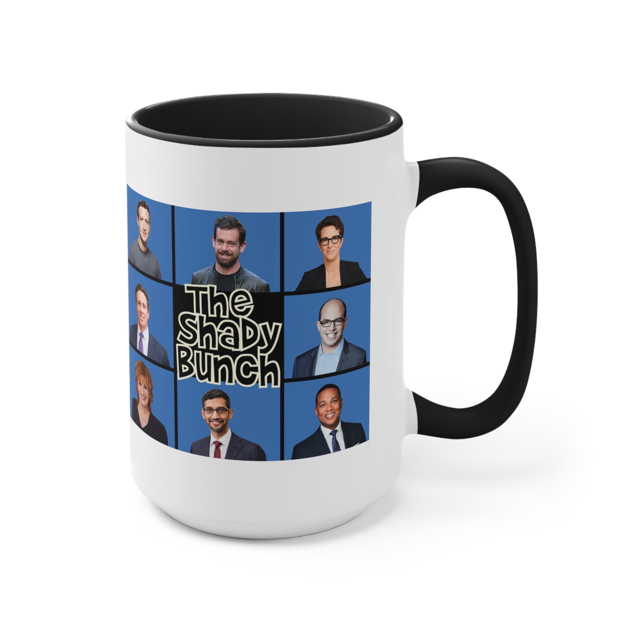 Shady Bunch Big Tech And Media Mug - PatriotDepot.com