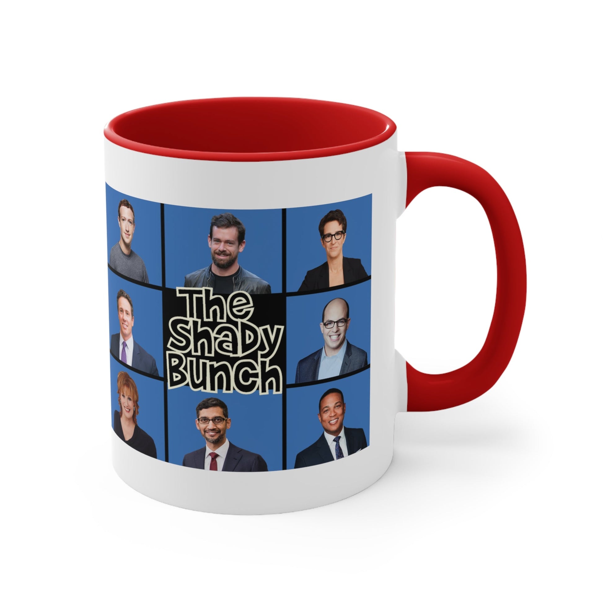 Shady Bunch Big Tech And Media Mug - PatriotDepot.com