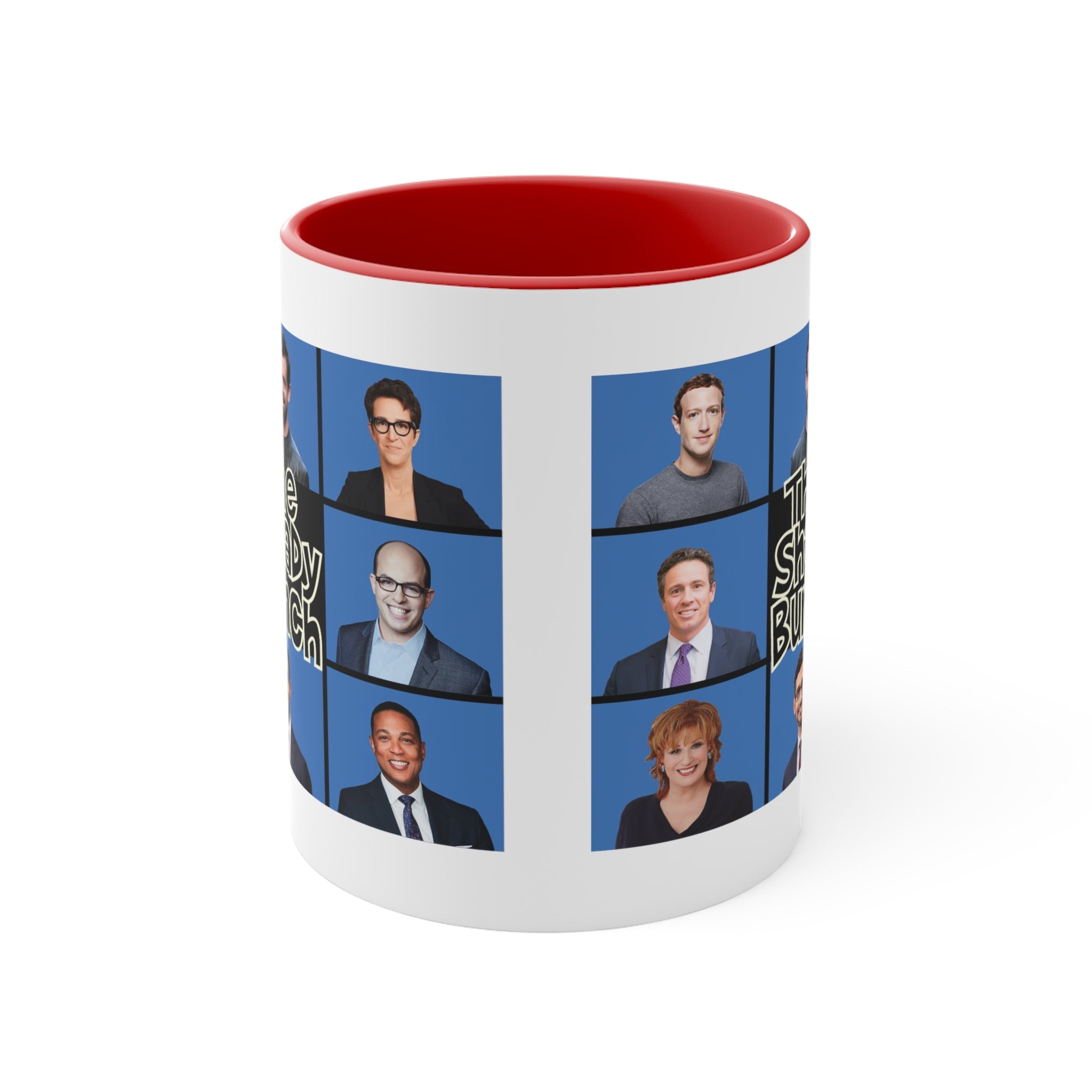 Shady Bunch Big Tech And Media Mug - PatriotDepot.com