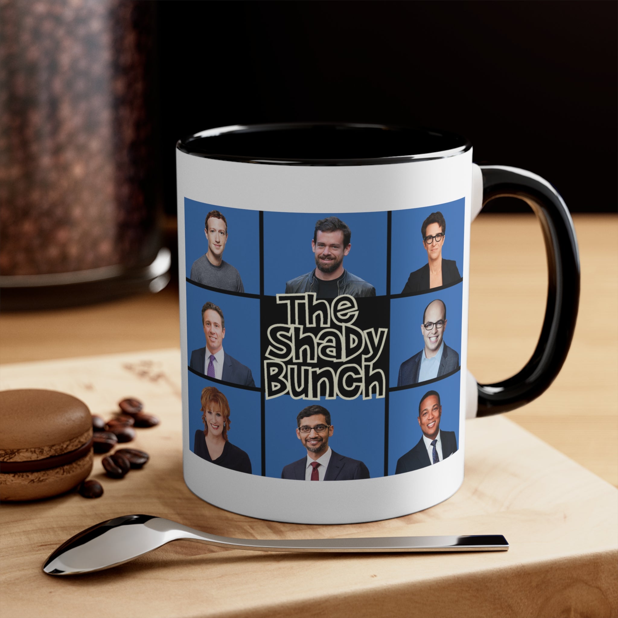 Shady Bunch Big Tech And Media Mug - PatriotDepot.com