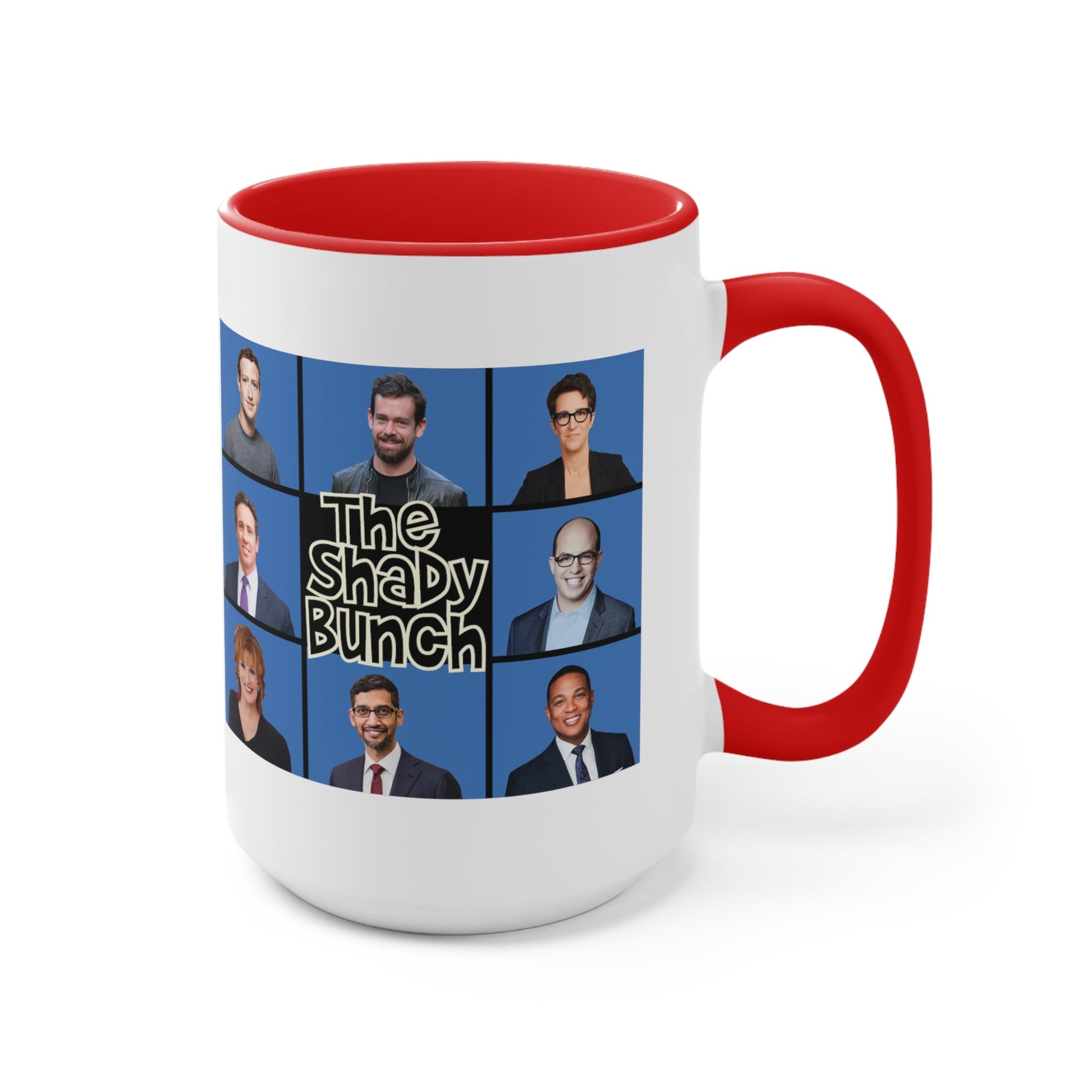 Shady Bunch Big Tech And Media Mug - PatriotDepot.com
