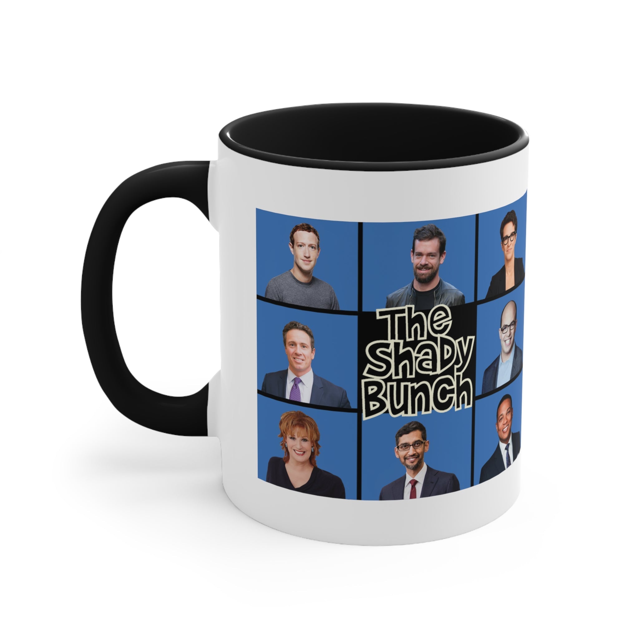 Shady Bunch Big Tech And Media Mug - PatriotDepot.com