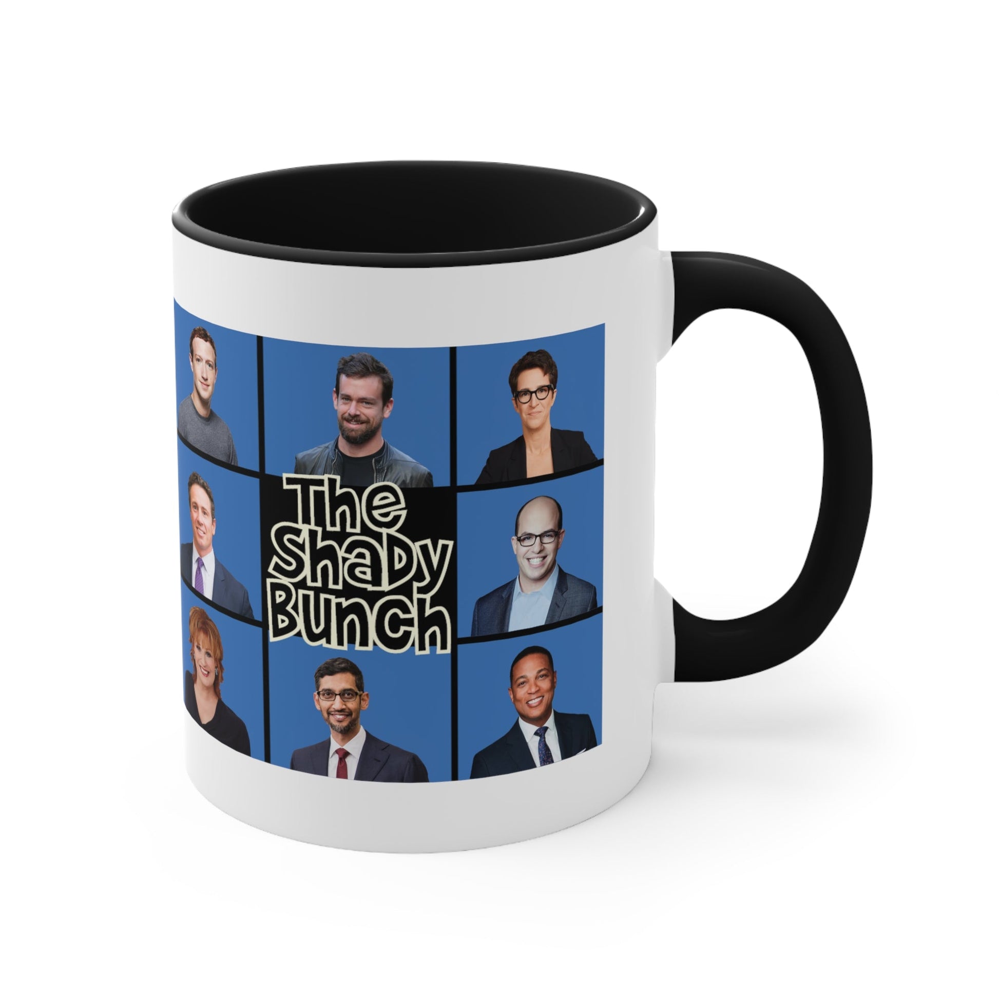 Shady Bunch Big Tech And Media Mug - PatriotDepot.com