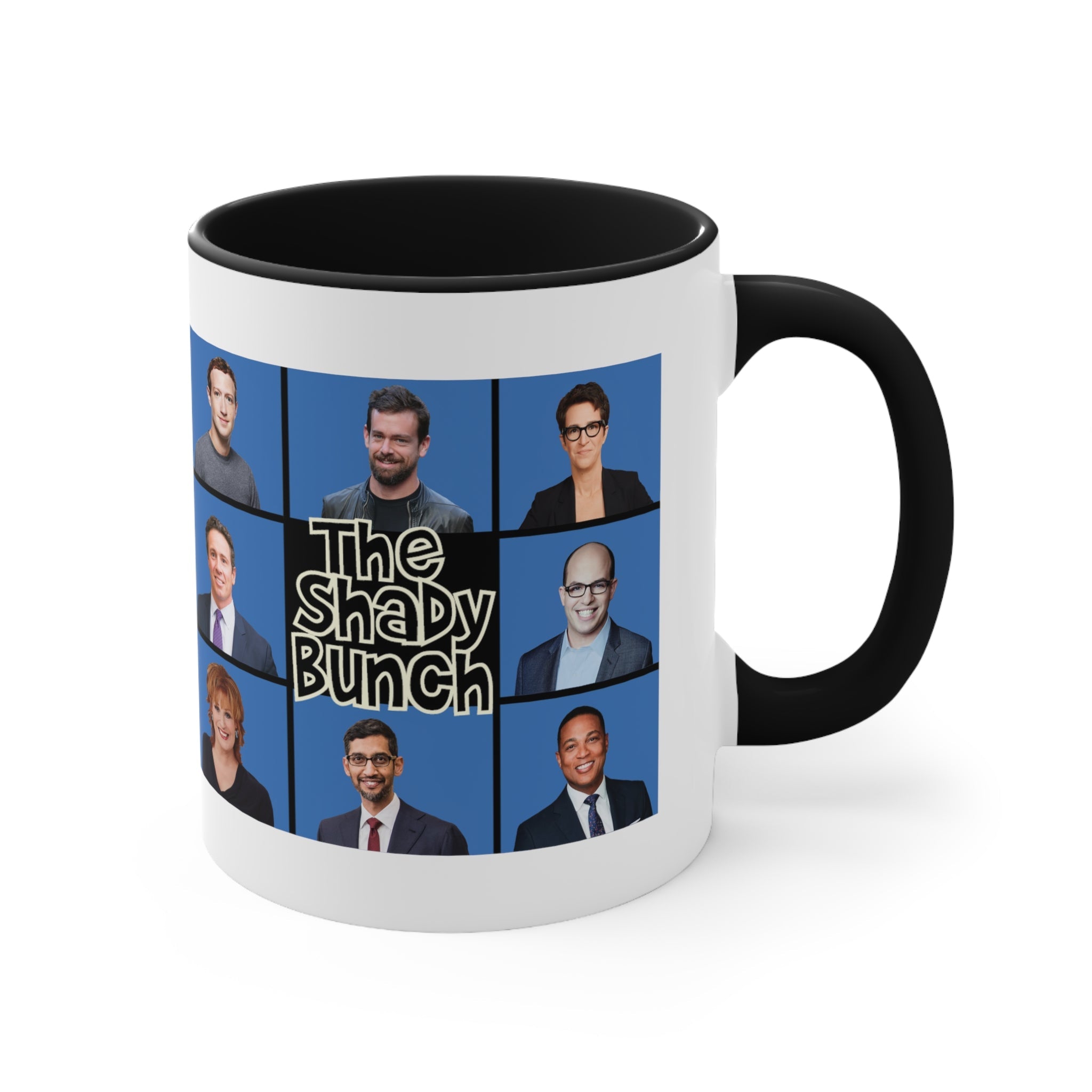 Shady Bunch Big Tech And Media Mug - PatriotDepot.com