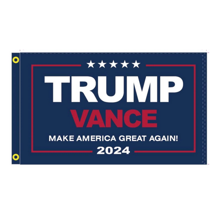 Trump Vance 2024 MAGA 5'x8' Flag