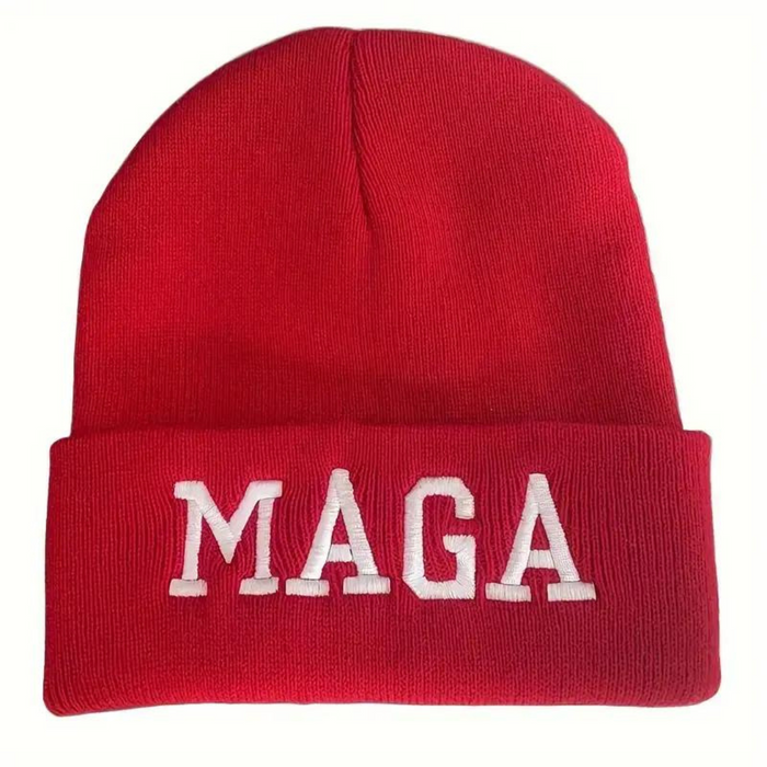 MAGA Knit Beanie