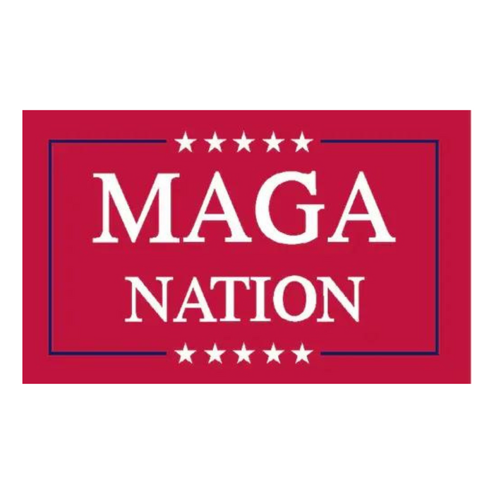 MAGA Nation 3'x5' Flag