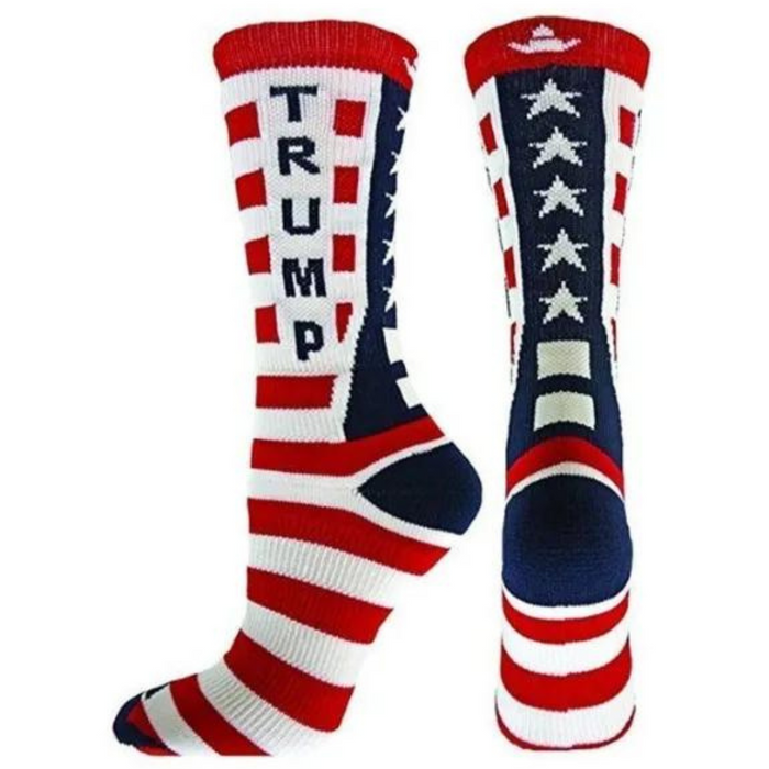 Trump Stars & Stripes Socks