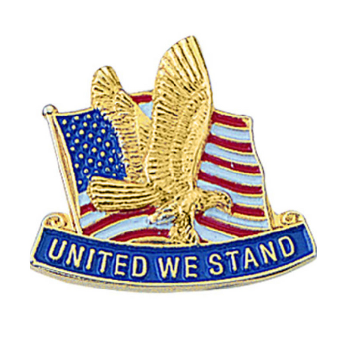 United We Stand Lapel Pin